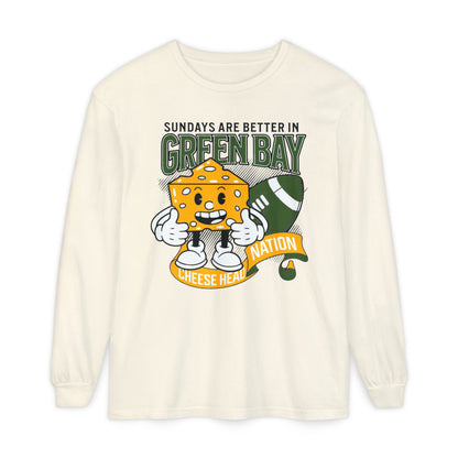 Cheese Head Nation Long Sleeve