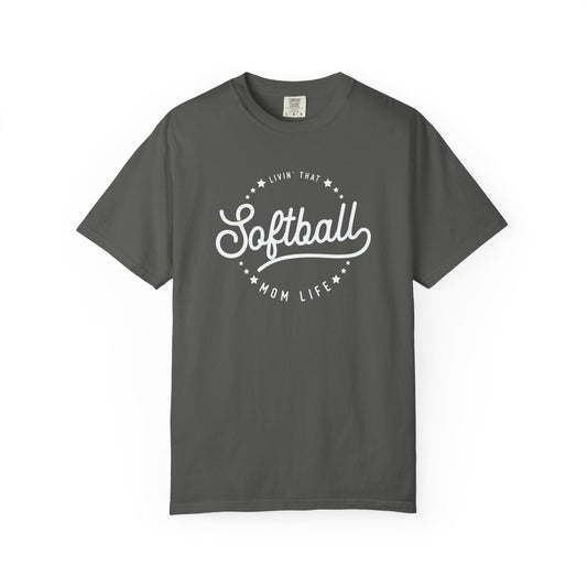 Softball Mom Life T-Shirt