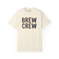 Brew Crew Faux Glitter Tee
