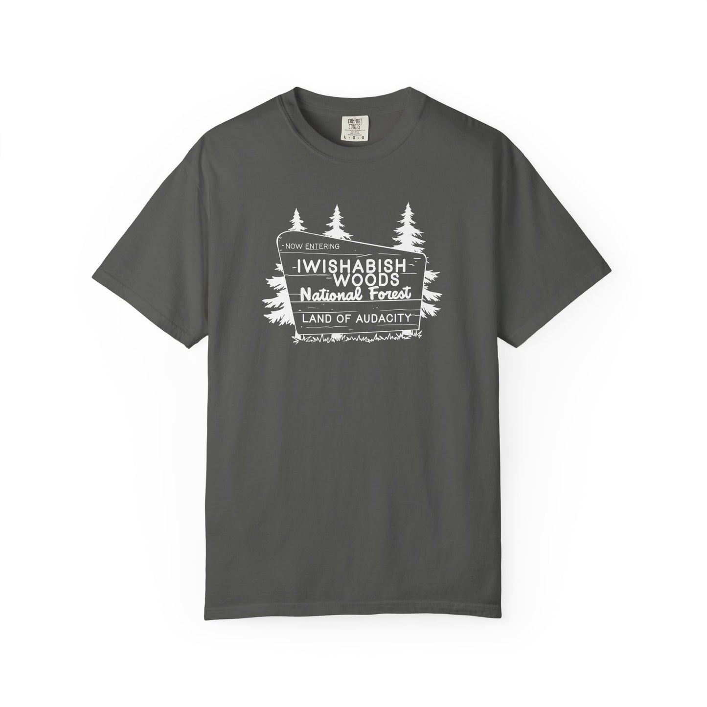 Iwishabish Woods Tee