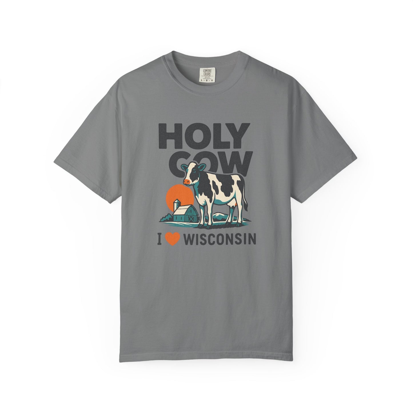 Holy Cow Wisconsin Tee