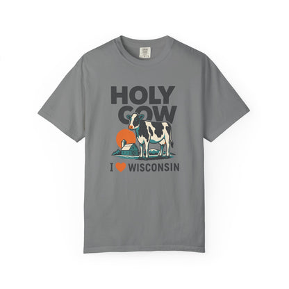 Holy Cow Wisconsin Tee