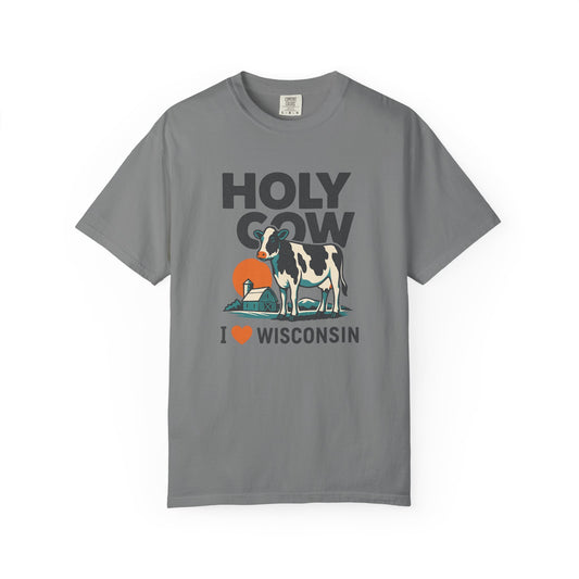 Holy Cow Wisconsin Tee