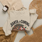 Santa is Coming to Town Sweatshirt