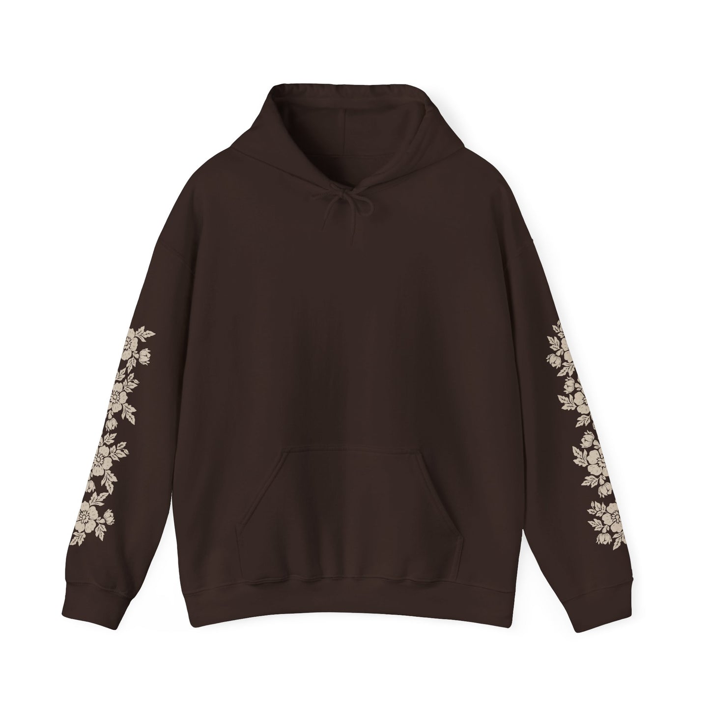 Wildflower Sleeve Hoodie