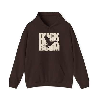 Duck Duck Boom Hoodie | Duck Hunting Sweatshirt
