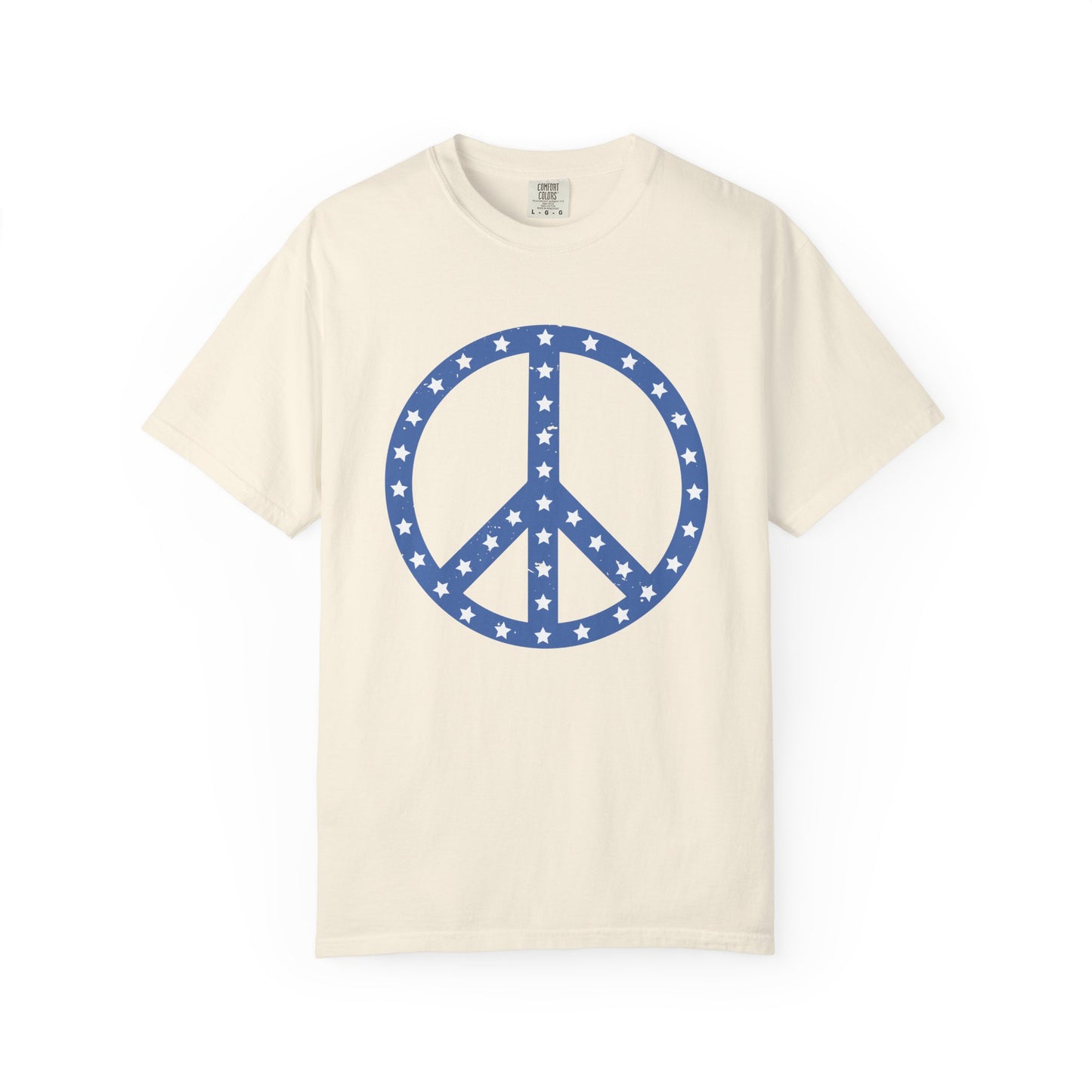 American Star Peace Sign Tee