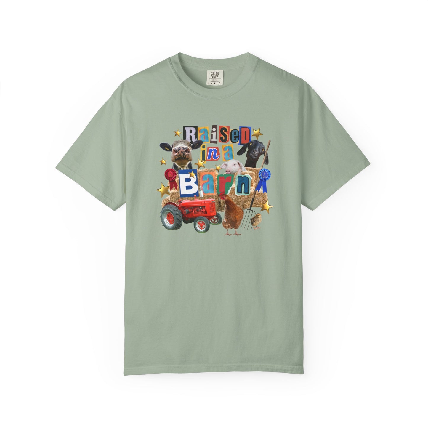 Raised in a Barn Tee