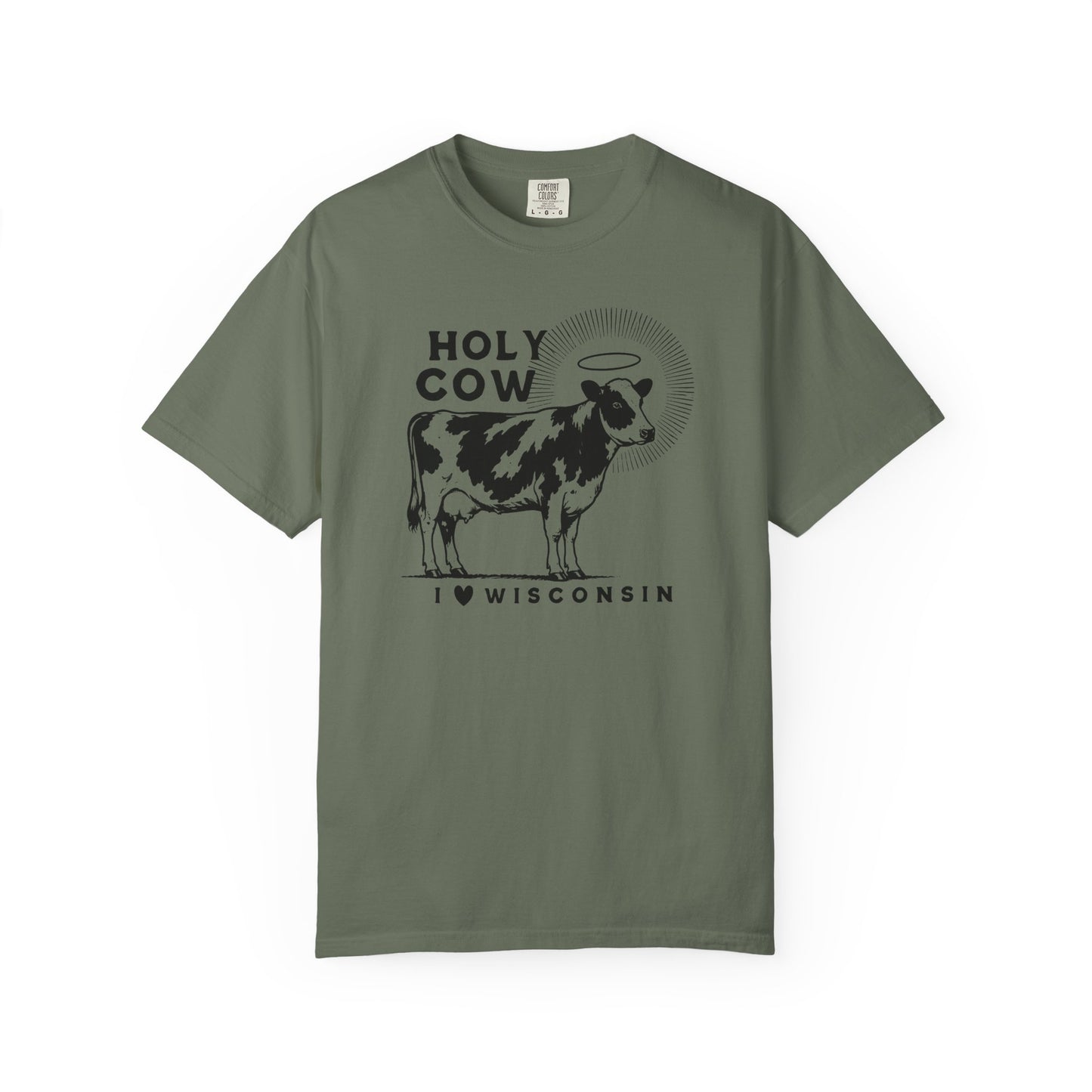 Holy Cow Wisconsin Halo Tee