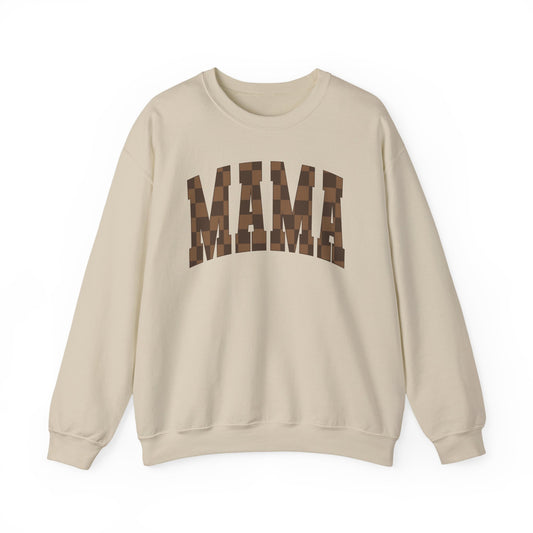Checker Mama Sweatshirt