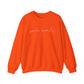 Any Words Script Font Crewneck