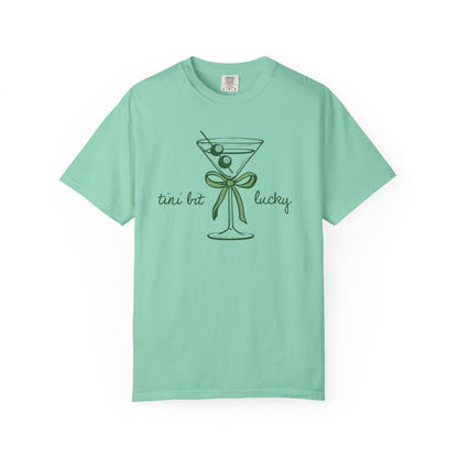 Tini Bit Lucky Tee