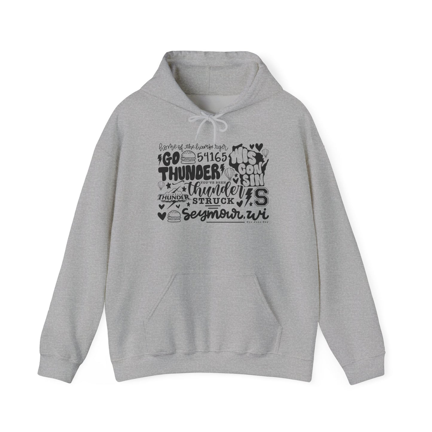 Handlettered Seymour Hoodie