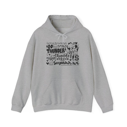 Handlettered Seymour Hoodie