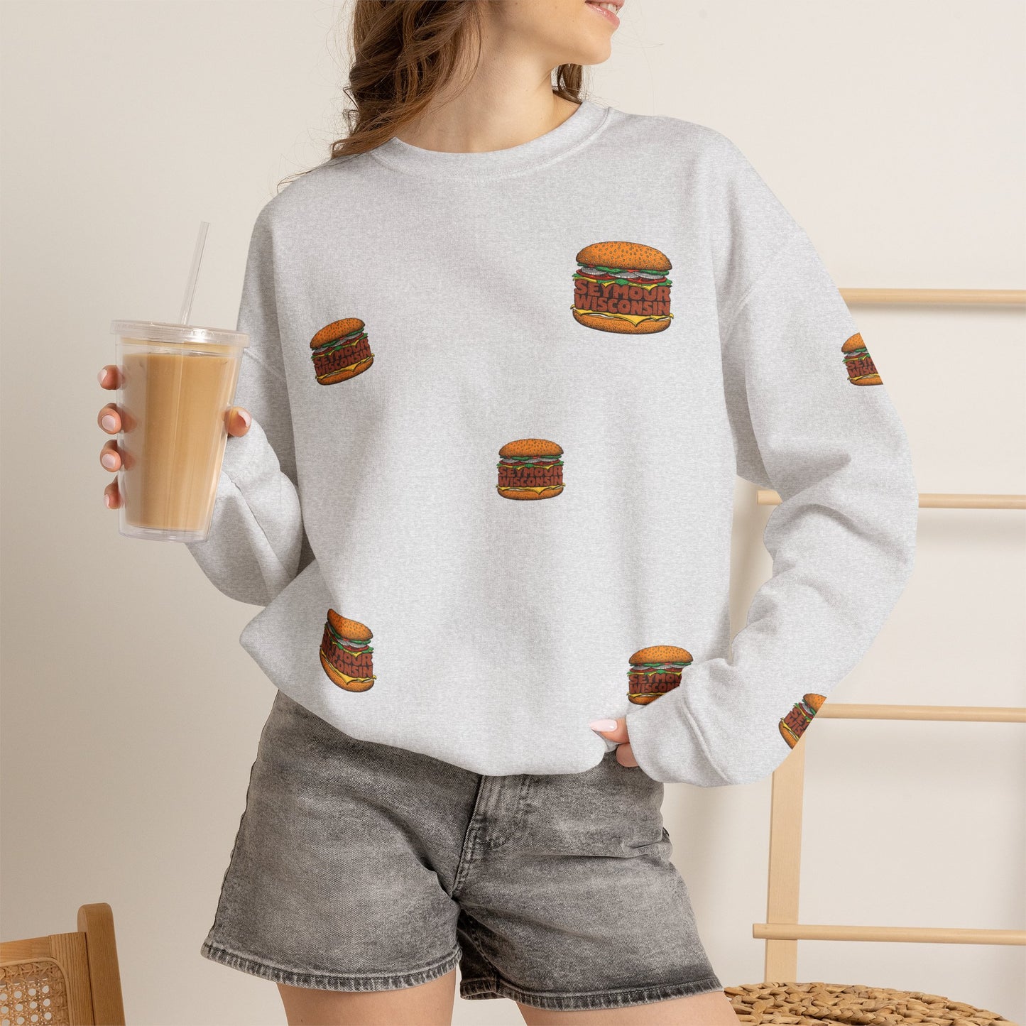 Seymour Burgers Crewneck