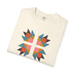 Geometric Quilt Block Tee
