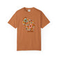 Wisconsin Boho Floral Tee
