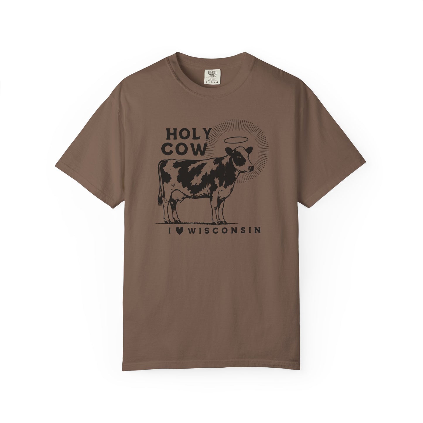 Holy Cow Wisconsin Halo Tee