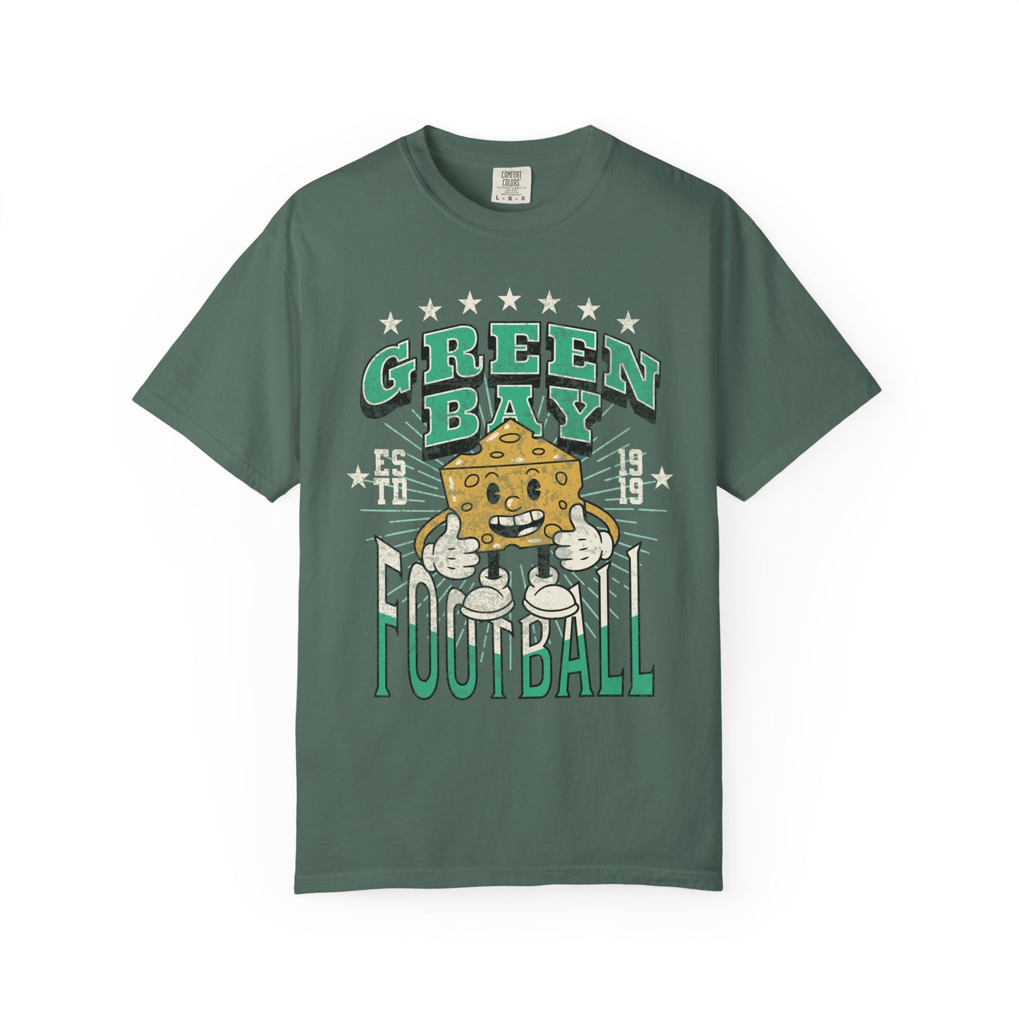 Green Bay Football Vintage Tee