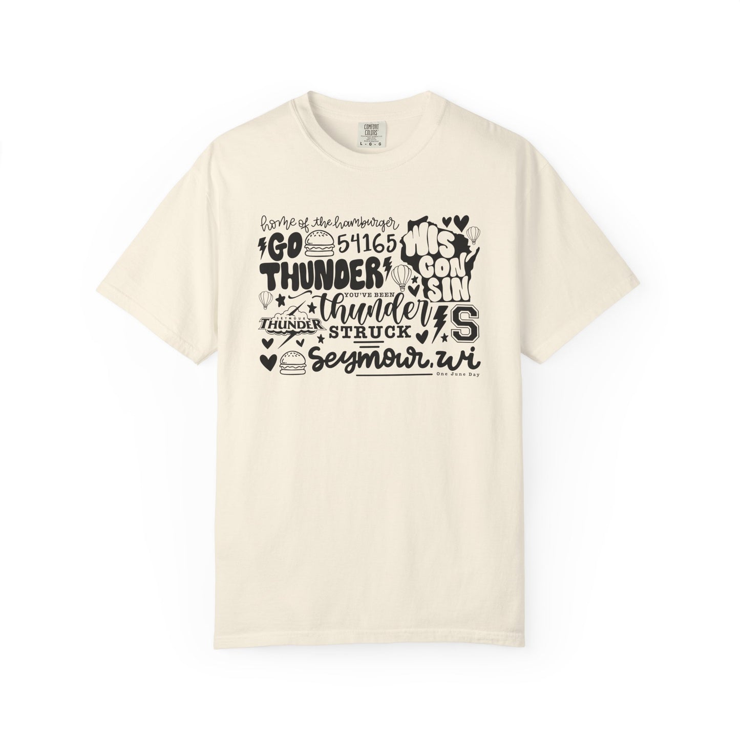 Handlettered Seymour Tee