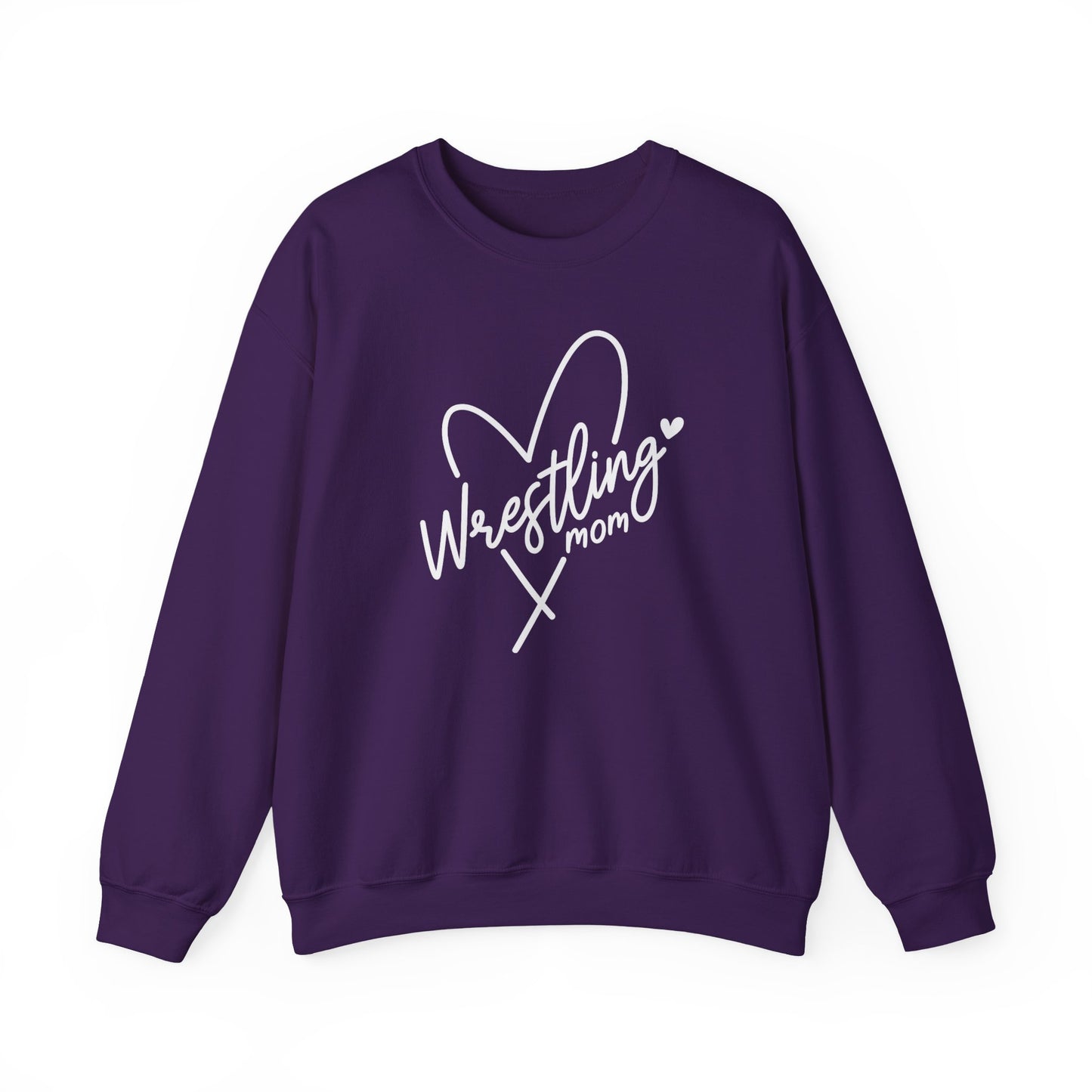 Wrestling Mom Crewneck - Multiple Colors