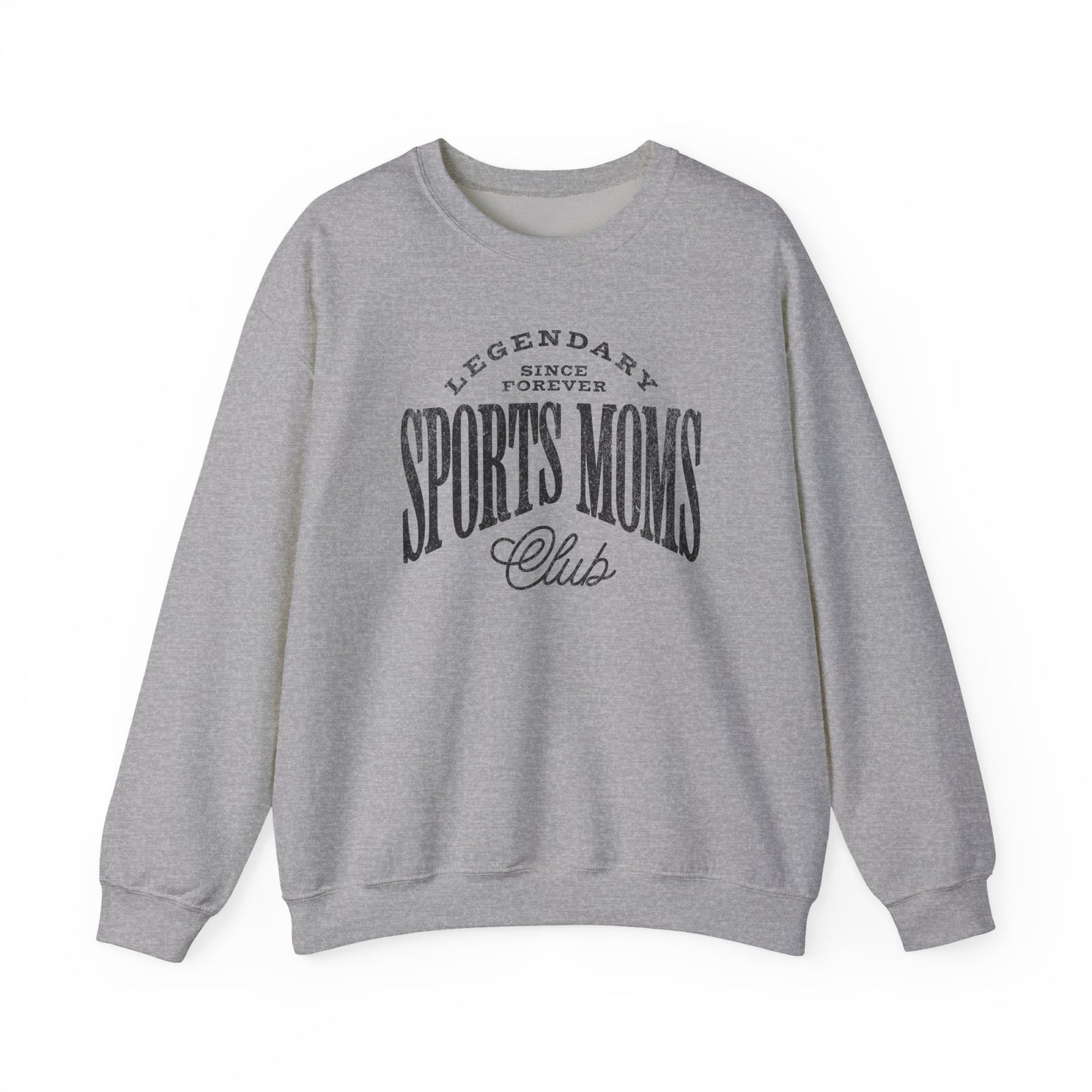 Sports Moms Club Crewneck
