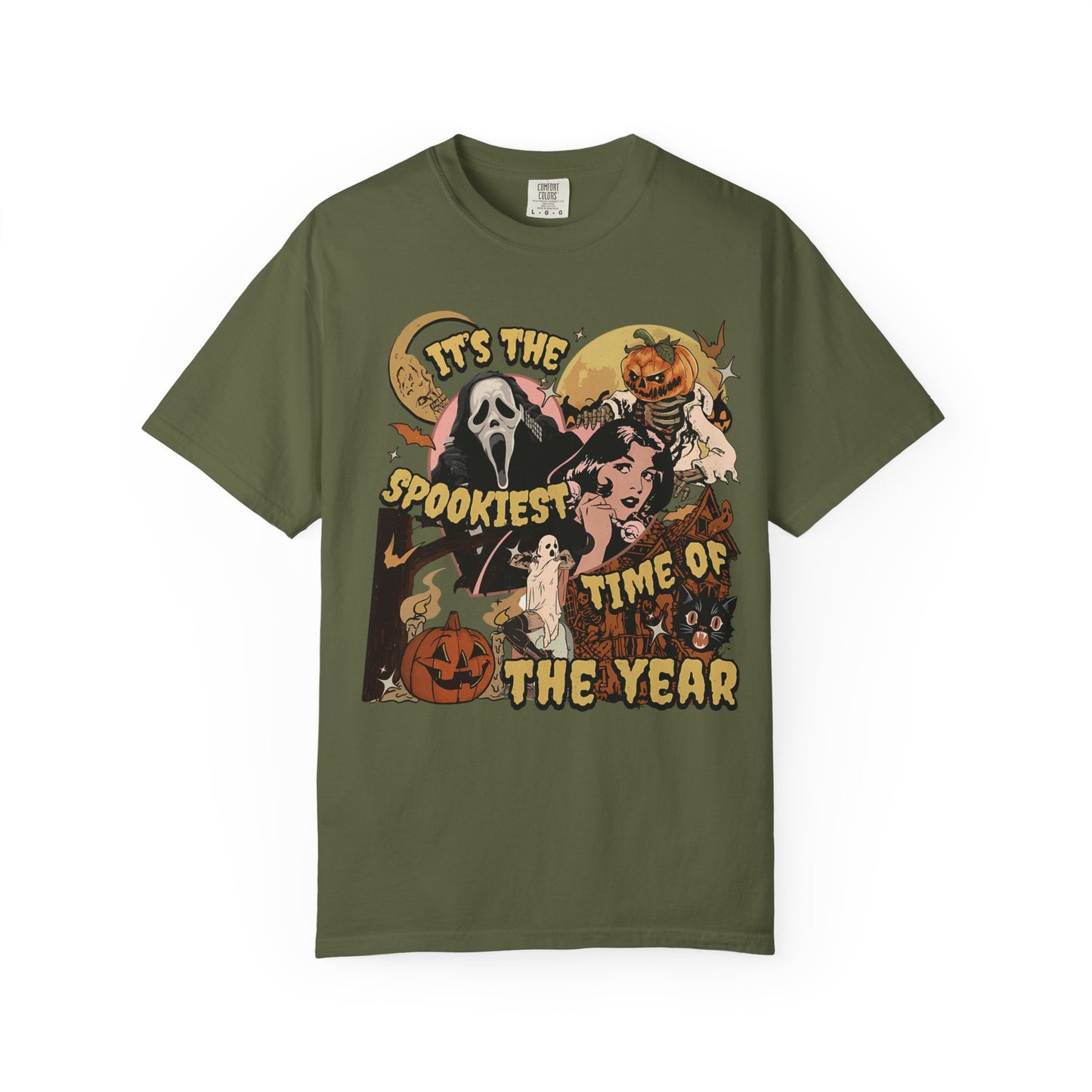 Spookiest Time Tee