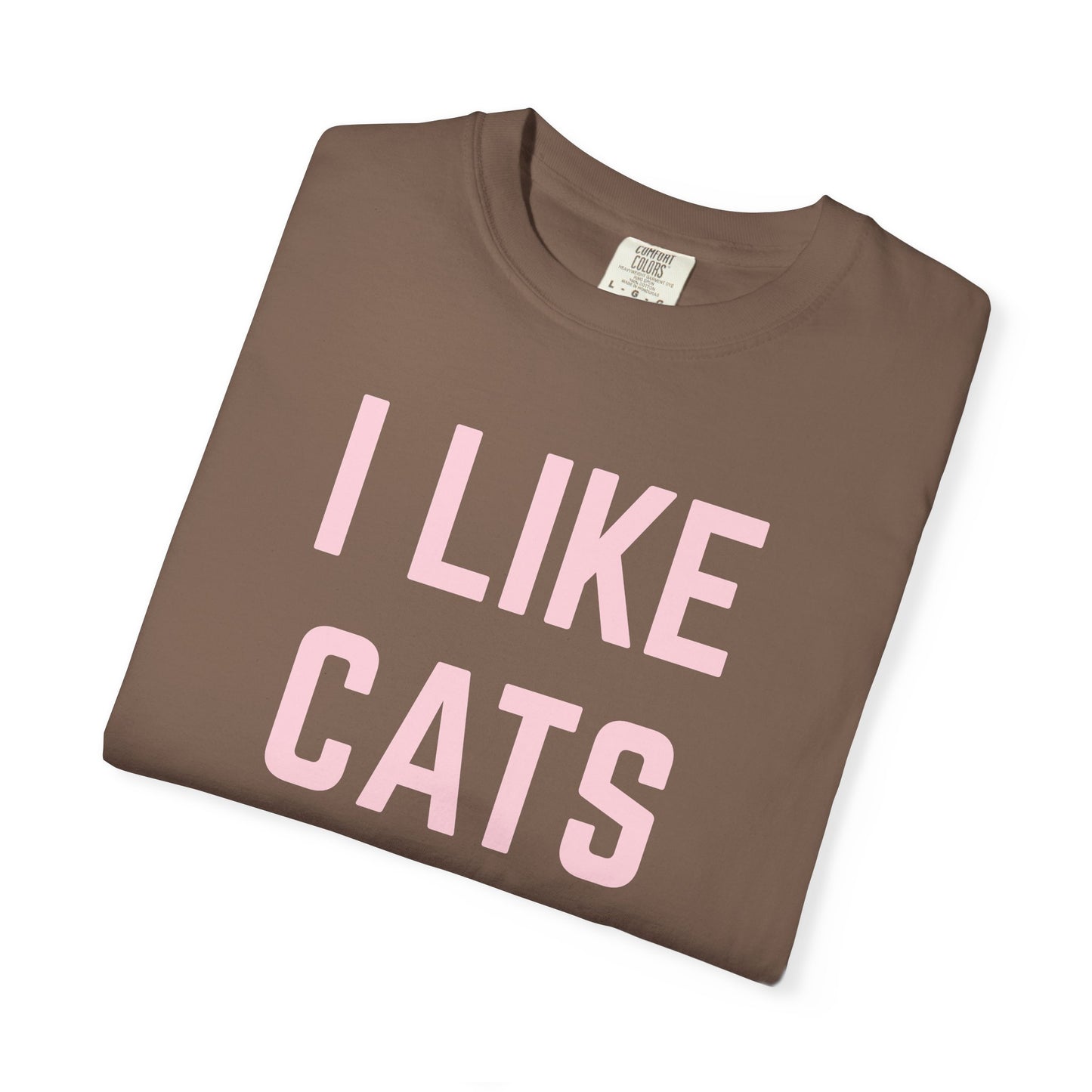 I Like Cats Tee