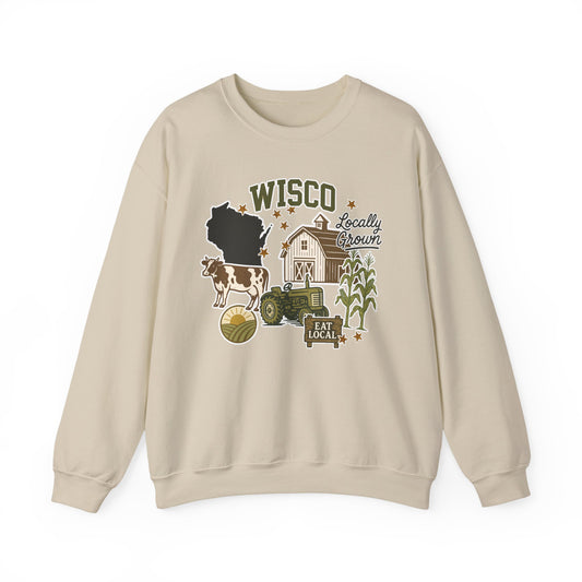 Wisco Farming Crewneck