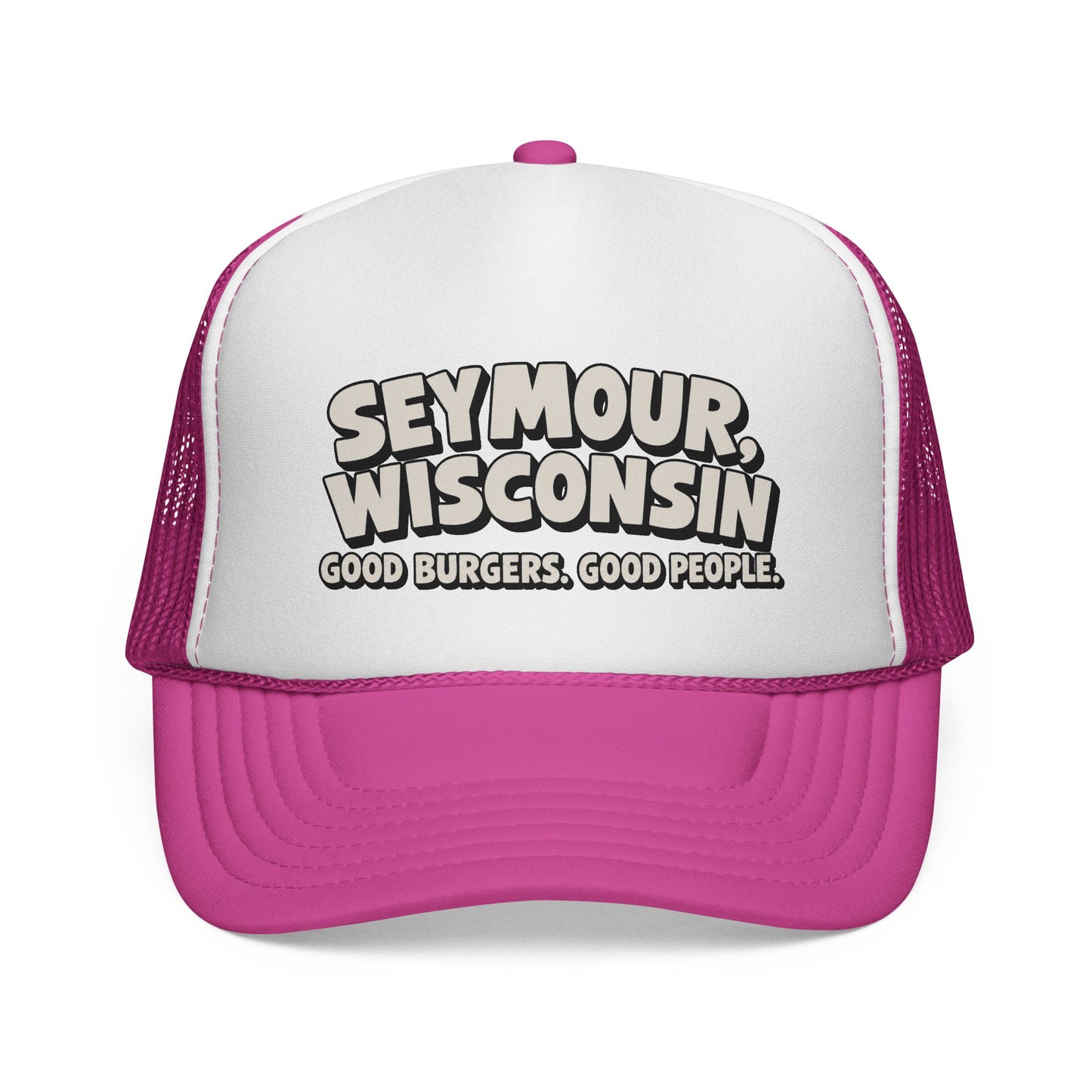 Good Burgers. Good People. Trucker Hat