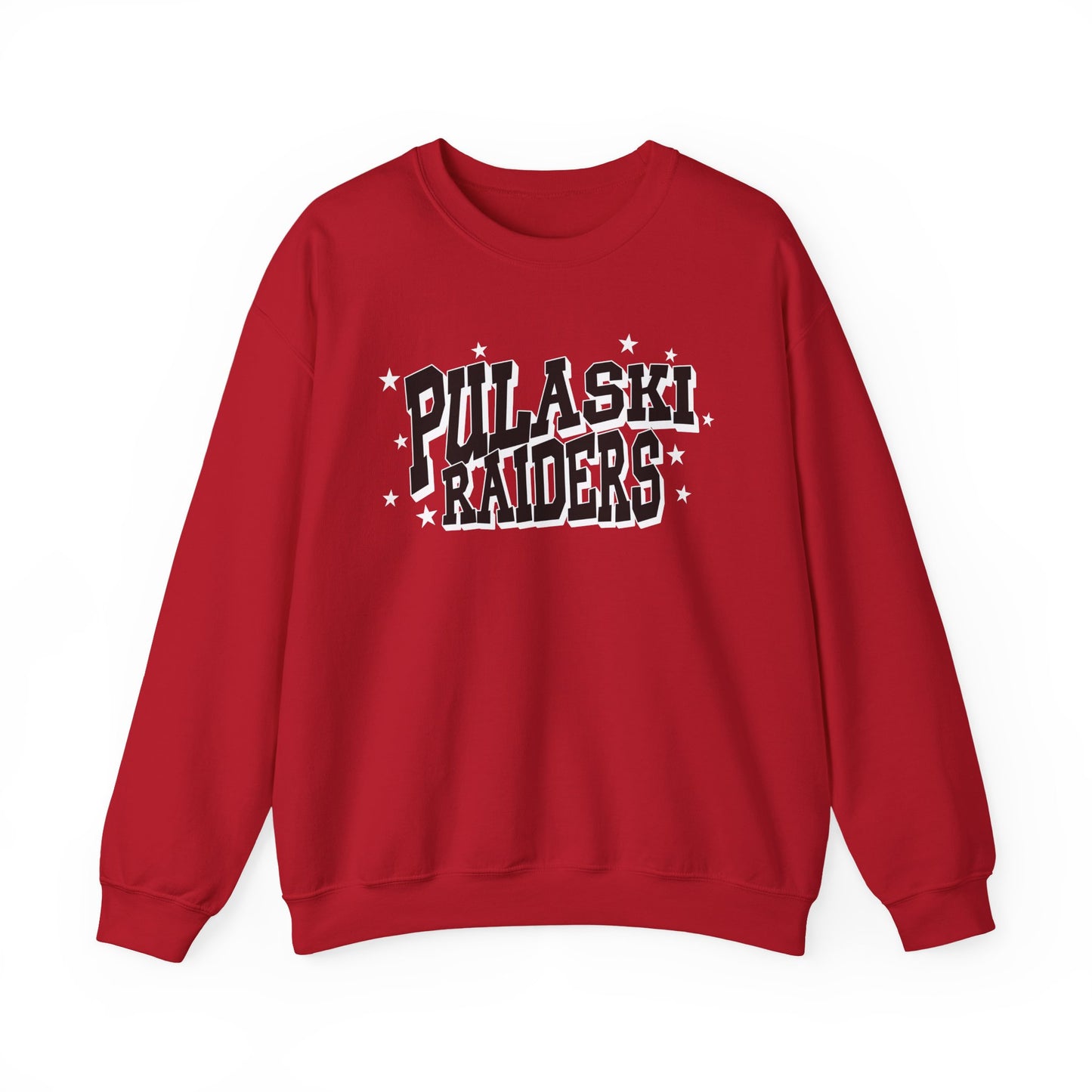 Raiders Star Crewneck