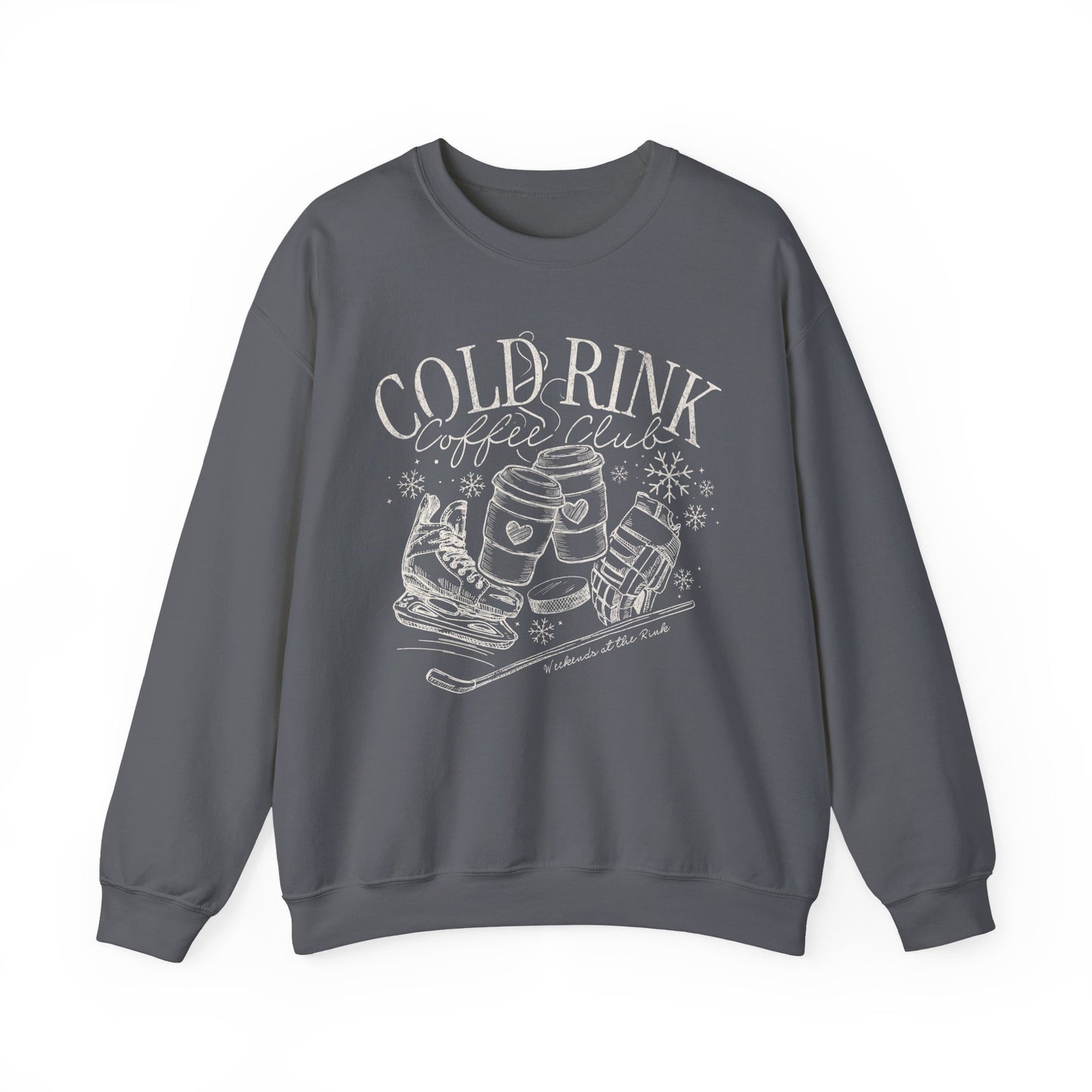 Cold Rink Coffee Club Crewneck