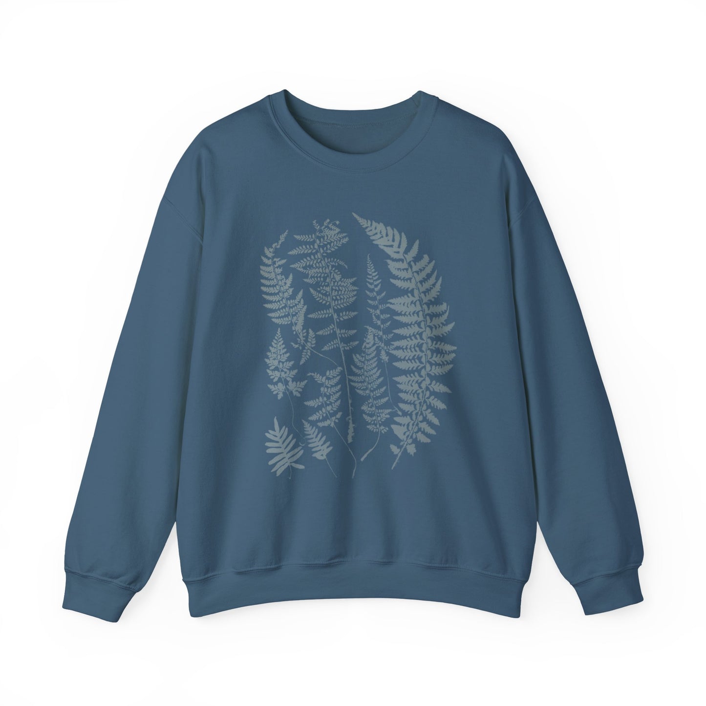 Anna Atkins Fern Art Crewneck Sweatshirt