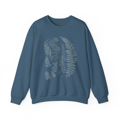 Anna Atkins Fern Art Crewneck Sweatshirt