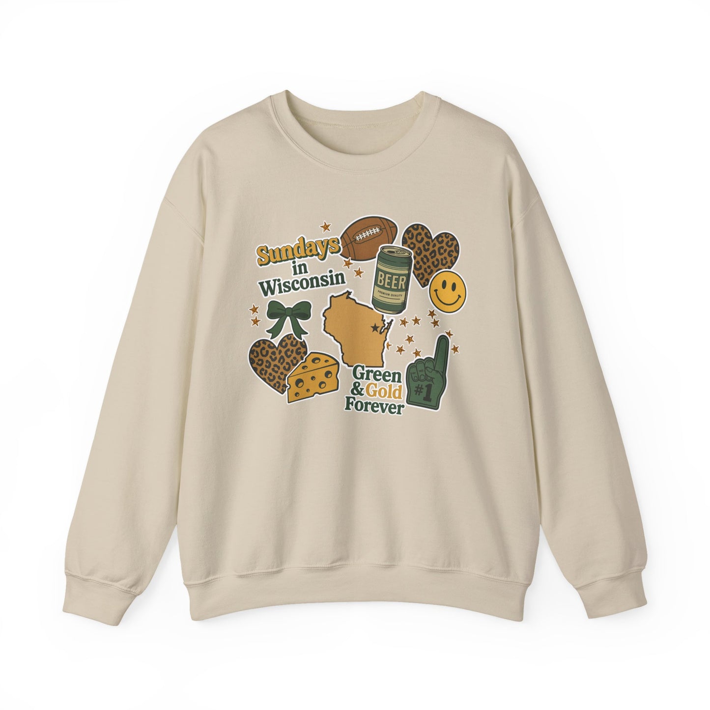 Wisconsin Sundays Crewneck