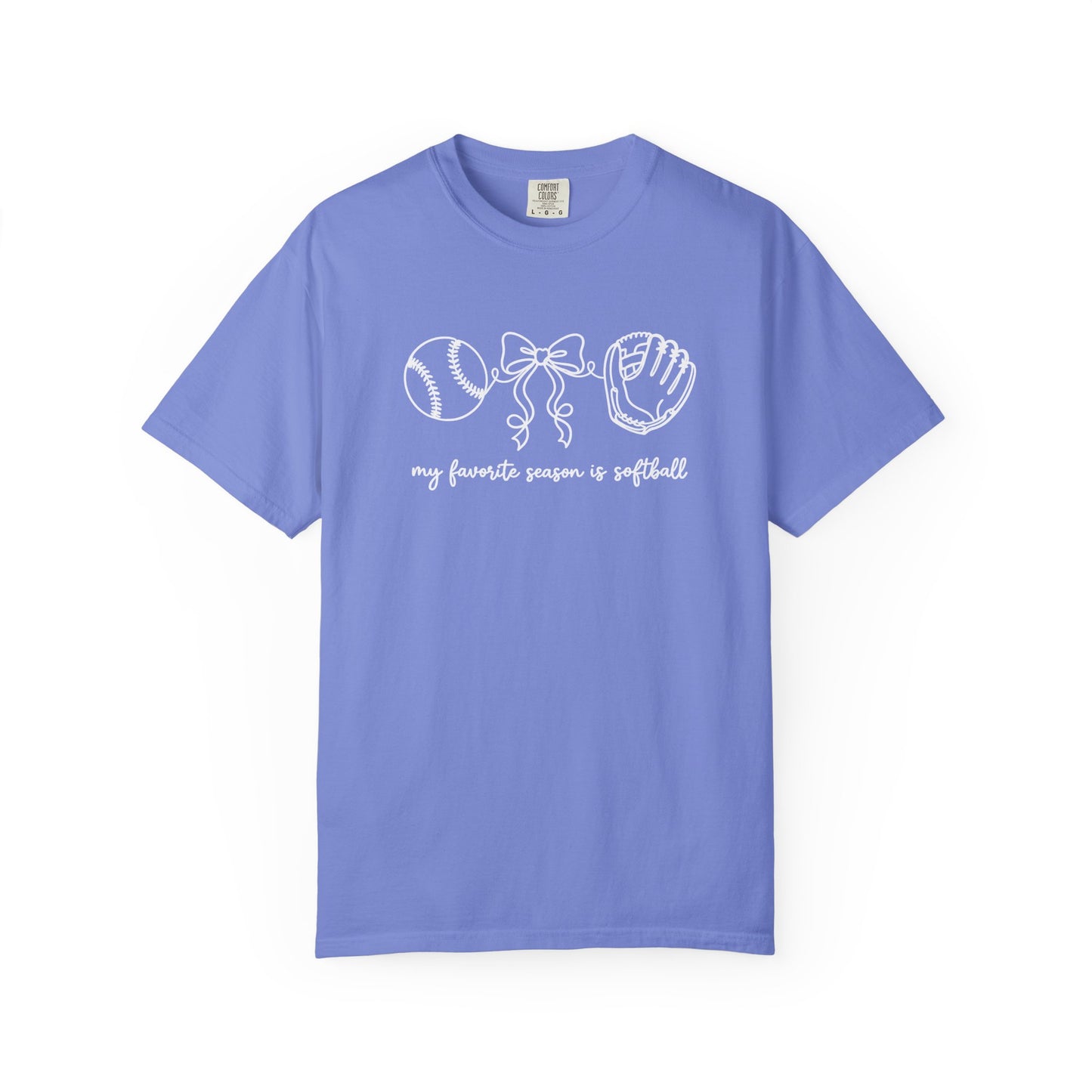 My Favorite Season is Softball Tee