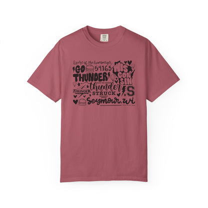Handlettered Seymour Tee