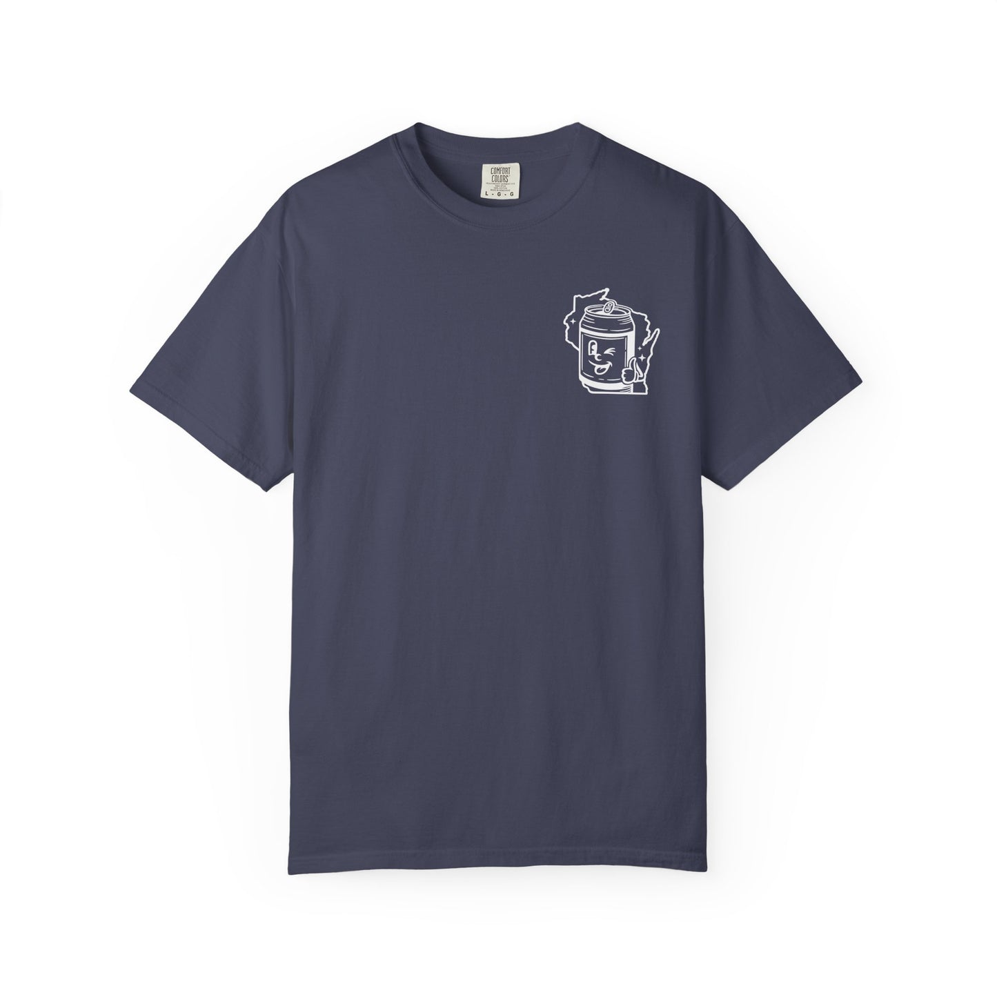 Drink Local Wisconsin Tee