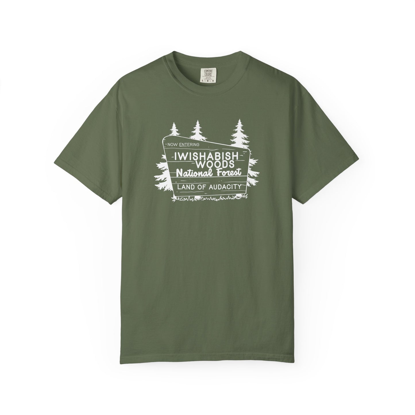 Iwishabish Woods Tee