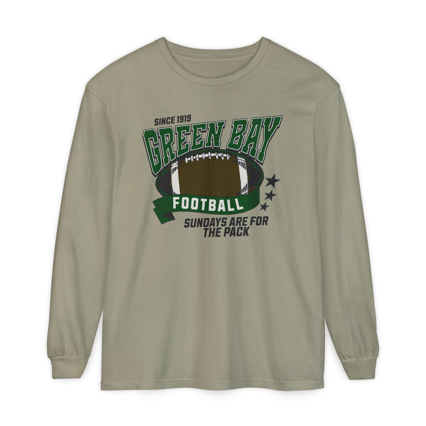 Vintage Green Bay Sunday Long Sleeve