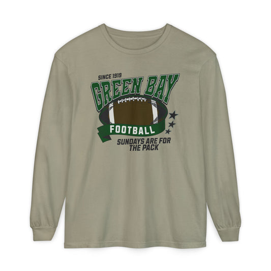 Vintage Green Bay Sunday Long Sleeve
