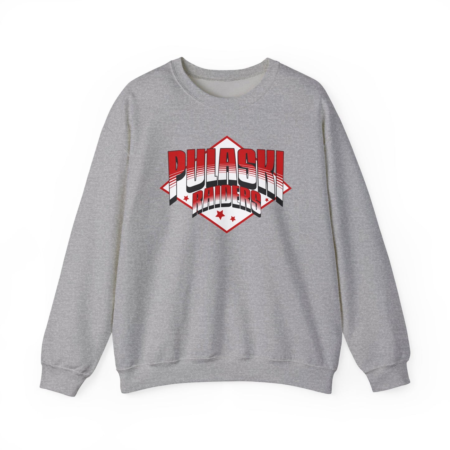 Pulaski Diamond Crewneck