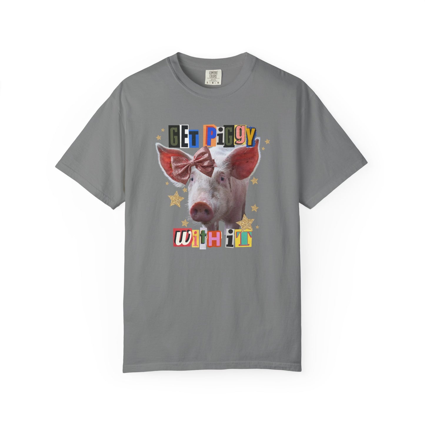 Piggy With It Tee