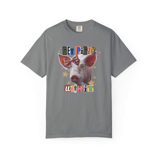 Piggy With It Tee