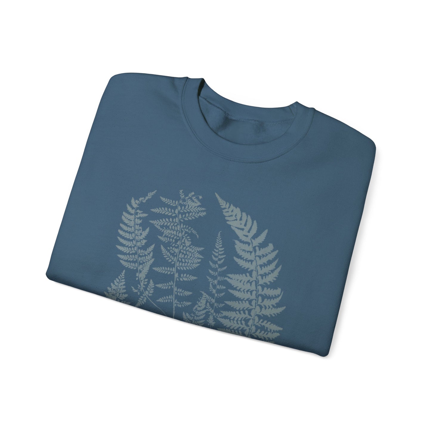 Anna Atkins Fern Art Crewneck Sweatshirt