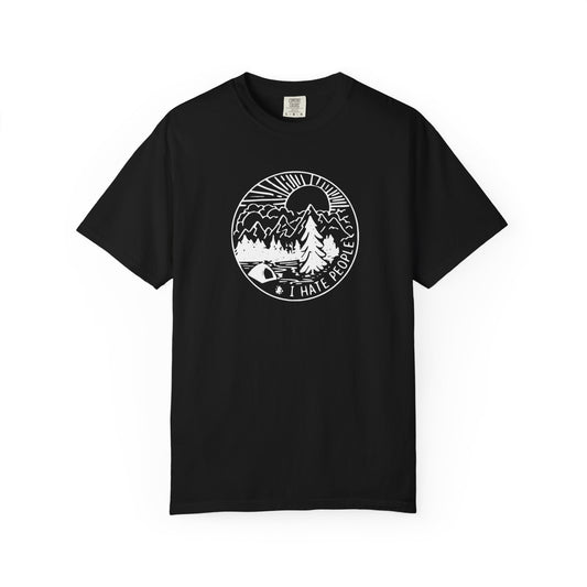 I Hate People Tee