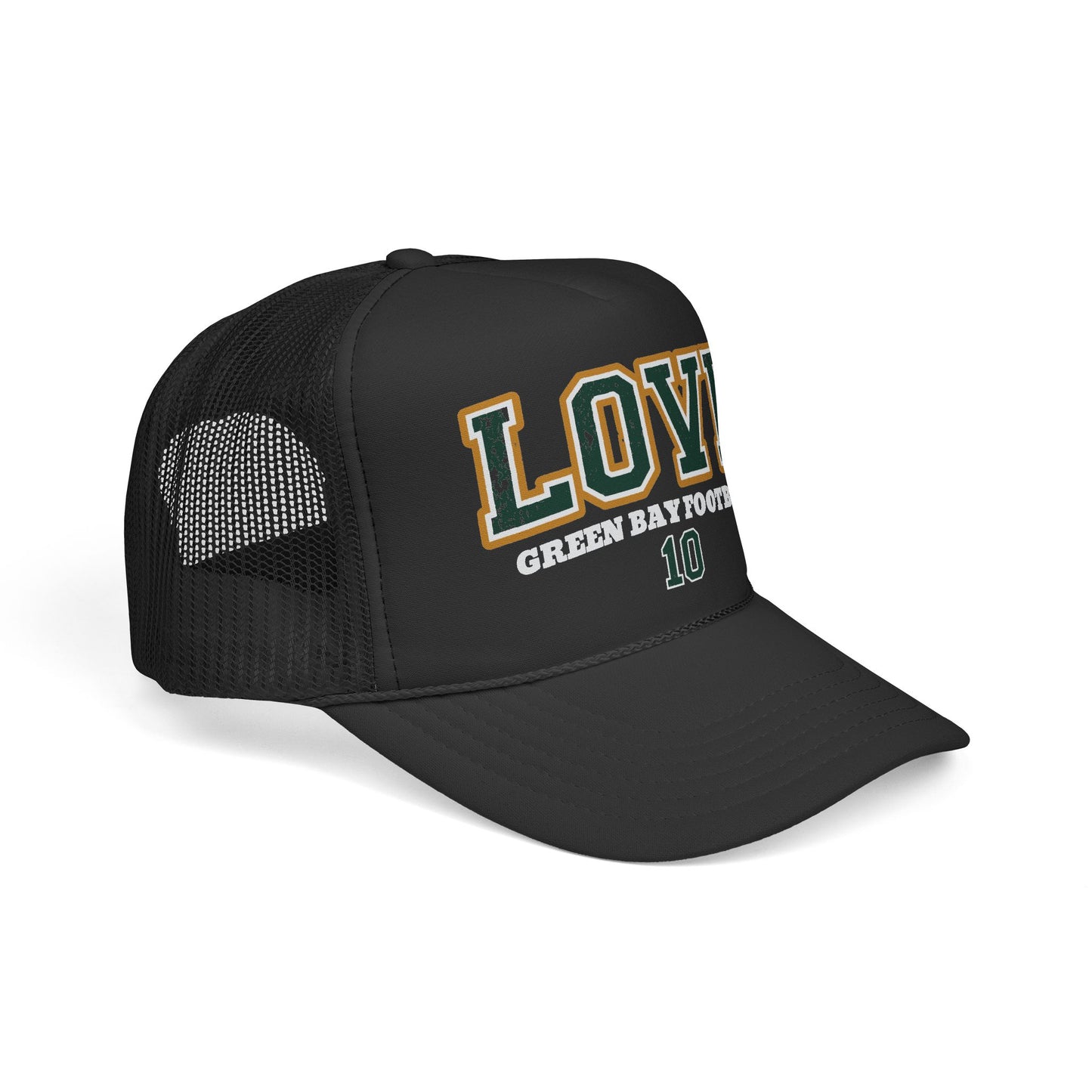 Green Bay Football LOVE Trucker Cap