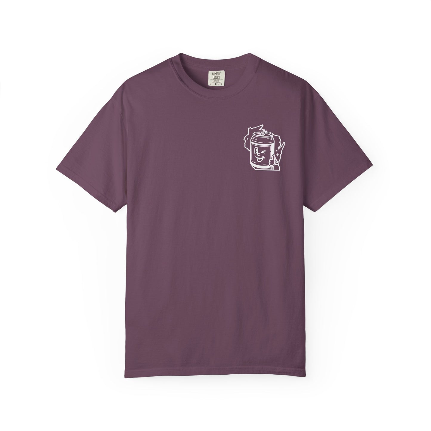 Drink Local Wisconsin Tee