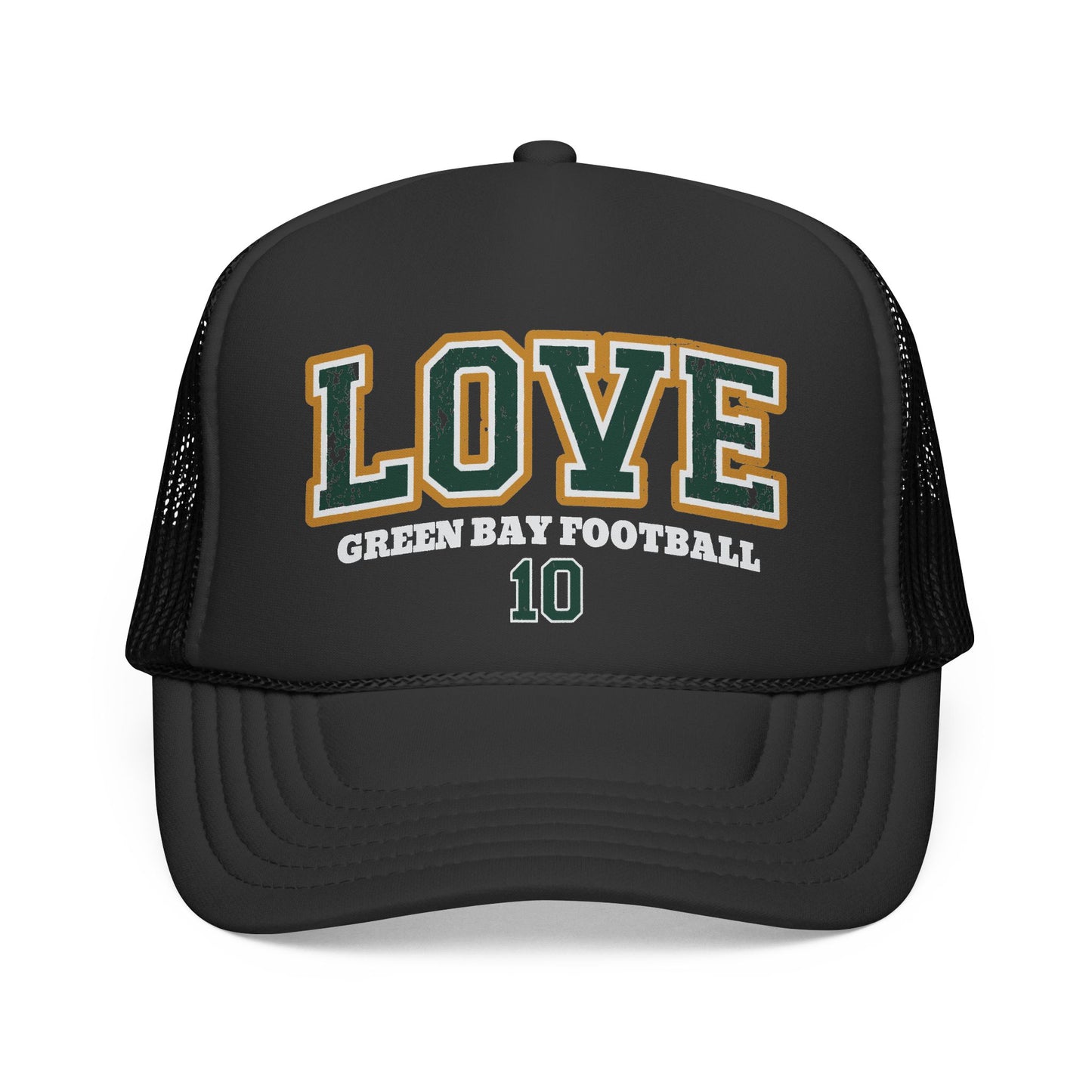 Green Bay Football LOVE Trucker Cap