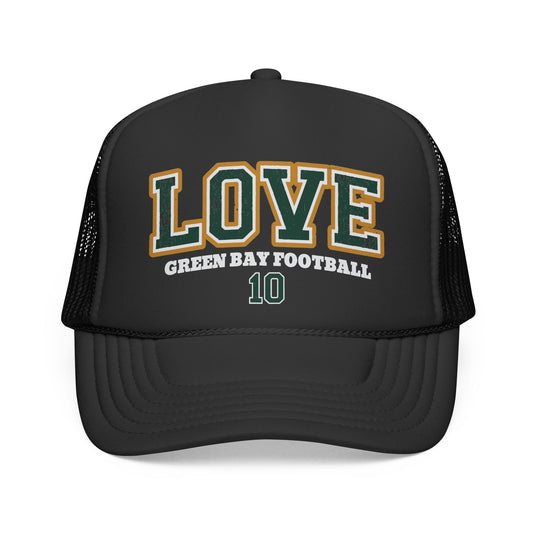 Green Bay Football LOVE Trucker Cap